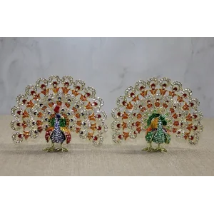 Swaroski Tavuskuşu Alk3834