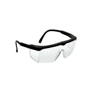 Tam Korumalı Şeffaf Ayarlı Çapak Laboratuvar Gözlüğü