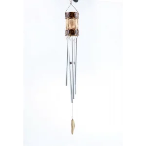 Üstü Bambu Metalli Rüzgar Çanı 83 Cm St00143