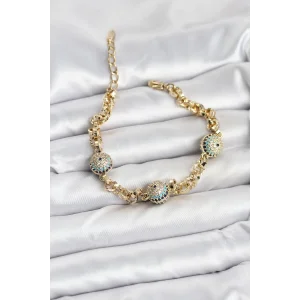 Xuping VIP Nazarlı Gold Renk Bileklik