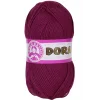 1 Adet Dora El Örgü İpi Yünü 100 gr 103 Mürdüm
