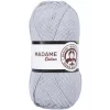 1 Adet Madame Cotton El Örgü İpi Yünü 100 gr 001 Gri