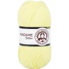 1 Adet Madame Cotton El Örgü İpi Yünü 100 gr 006 Açık Sarı