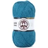 1 Adet Madame Cotton El Örgü İpi Yünü 100 gr 050 Petrol Mavi