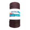 1 Adet Polyester Makrome İpi 2070 Kahve 100 gr