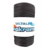 1 Adet Polyester Makrome İpi SYH Siyah 100 gr