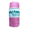 1 Adet Polyester Simli Makrome İpi SS-1545