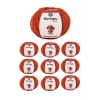10 Adet Amigurumi El Örgü İpi 50gr 269
