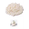 1.000 gram (1 kg.) 18mm Krem Renk Plastik İnci Boncuk Çanta ve Takı Yapım Boncuğu (~220 adet)