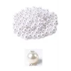 1.000 gram (1 kg.) 20mm Beyaz Renk Plastik İnci Boncuk Çanta ve Takı Yapım Boncuğu (~200 adet)
