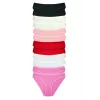 12 Adet Fitilli Pamuklu Kadın Kaşkorse Bikini Külot