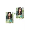 2 Paket Natural Beauty Amonyaksız Saç Boyası 7.1 Küllü Kumral