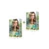 2 Paket Natural Beauty Amonyaksız Saç Boyası 8.1 Küllü Açık Kumral