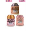 3 Adet Altınbaşak Oya ve Dantel İpi 20 gr - Royaleks - No: 041 - 701 - 769