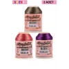 3 Adet Altınbaşak Oya ve Dantel İpi 20 gr - Royaleks - No: 046 - 622 - 229