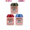 3 Adet Altınbaşak Oya ve Dantel İpi 20 gr - Royaleks - No: 646 - 466 - 367