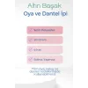 3 Adet Altınbaşak Oya ve Dantel İpi 20 gr - Royaleks - No: 658