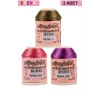 3 Adet Altınbaşak Oya ve Dantel İpi 20 gr - Royaleks - No: 858 - 508 - 008