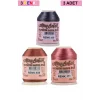 3 Adet Altınbaşak Oya ve Dantel İpi 20 gr - Royaleks - No: 938 - 111 - 119