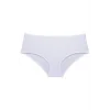 3 Adet Kadın Yüksek Bel Bato Külot Beyaz Ten Krem