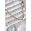 316L Çelik Gold Renk Kadın Kolye