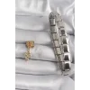 316L Çelik Gold Renk Sallantı Yılan Model Nomination Charm