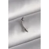 316L Çelik Gümüş Renk Çivi Model Piercing