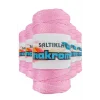 5 Adet Polyester Makrome İpi 1545 Pembe 100 gr