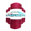5 Adet Polyester Makrome İpi 1560 Bordo 100 gr