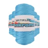 5 Adet Polyester Makrome İpi 3050 Mavi 100 gr