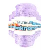 5 Adet Polyester Makrome İpi 3200 Lila 100 gr