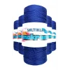 5 Adet Polyester Makrome İpi 370 Lacivert 100 gr
