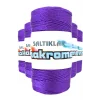 5 Adet Polyester Makrome İpi 4250 Mor 100 gr