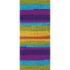 5 Adet Vega Stripe Premium Akrilik El Örgü İpi Yünü No: 82410