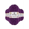 5 Adet Yumurcak Kadife El Örgü İpi Açık Mor K719