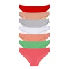 7 adet Süper Eko Set Likralı Kadın Slip Külot Set 8
