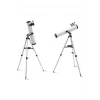 76x700 Profesyonel Aynalı  Uzay Teleskopubeyaz