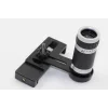 8x18 Zoom Teleskop Telefon Kamera Lensi Mini El Dürbünü