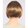 Açık Kahverengi Küt Parti Peruk Küt Saç