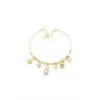 Ananas Charmlı Bilezik - Altın