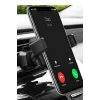Araç Havalandırmasına Takılan Dönebilen Güçlü Telefon Tutucu HR11