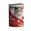 Bestpet Kuzulu Jöleli Yetişkin Konserve Kedi Maması 400 Gr