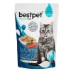 Bestpet Ton Balıklı ve Hamsili Yetişkin Konserve Kedi Maması 85 Gr