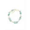 Boncuk Bileklik - Açık Yeşil