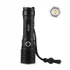 Bright Ght-5761 Xp90 Led 3 Mod Zoomlu Yağmur Suyu Geçirmez Şarjlı El Feneri 26650 Pilli
