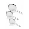 Büyük 3lü Metal Süzgeç Royaleks-CLKN-1359