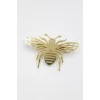 Çelik Arı Broş - Altın