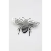 Çelik Arı Broş - Gümüş