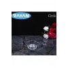 Circle Tekli Yuvarlak Cam Kahvaltılık Royaleks-81474