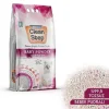 Clean Step  Aktif Karbonlu Bebek Pudralı İnce Taneli Topaklanan Bentonit Kedi Kumu 10 Lt